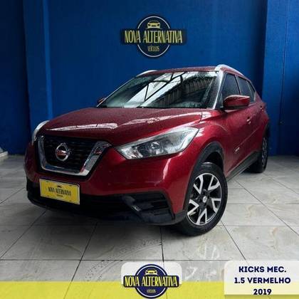 NISSAN KICKS 1.6 16V FLEXSTART S 4P MANUAL NISSAN KICKS 1.6 16V FLEXSTART S 4P MANUAL